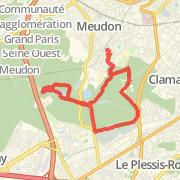 10.02km walk on 27/10/12