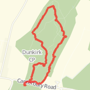 1.92 mi Walk in Dunkirk on 27 Oct 2012 13:22
