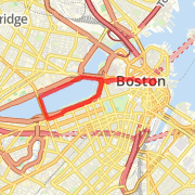 5.01 mi Run in Boston on Oct 27, 2012 9:49 AM