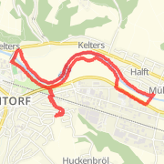 6.42km run on 27.10.12