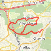 Walked 12,21 km - 27/10/2012