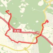 Ran 8,46 km - 27.10.2012