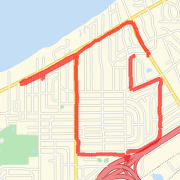 iMapMyRun: Mar 23, 2010 5:30 PM