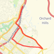 Hicks Bike Route