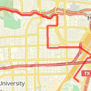 Museum District to Memorial Park