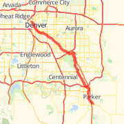 Denver To Parker
