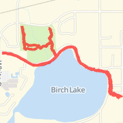 3.18mi hike on 10/27/12