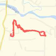 3.73mi run on 10/27/12