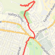 1.58mi hike on 10/27/12