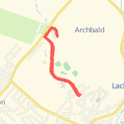 2.69mi run on 10/27/12