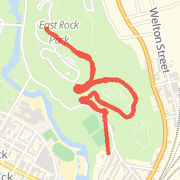 2.84mi hike on 10/27/12