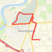 MDS_Lower_Cemetary Run route image