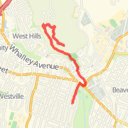2.11mi hike on 10/27/12