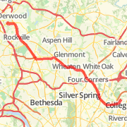 Colllege Park to Rockville