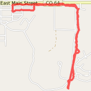 2.95mi run on 10/27/12