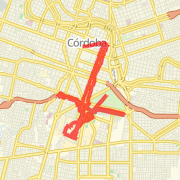 Rode 21,73 Km - 27/10/2012