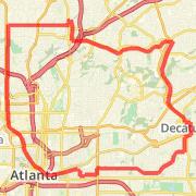 too much traffic route