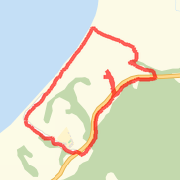 3.57km run on 28/10/12