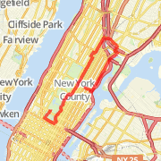 Imported Garmin Route (10/27/2012)