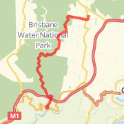 Imported Garmin Route (27/10/2012)