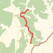 Imported Garmin Route (26/10/2012)