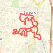 Ran 16,98 km - 28/10/2012