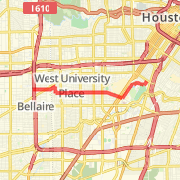 Museum District to Bellaire