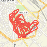 Ran 14,14 km - 28/10/2012