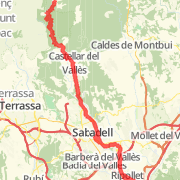 Rode 61,50 km - 28/10/2012