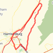 Harrisonburg To Mauzy Loop