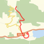 4.31km run on 28.10.12