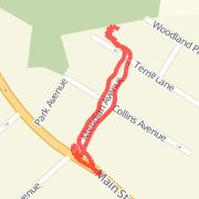 0.41mi run on 10/28/12