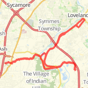 Rode 22.94 mi on 10/28/2012