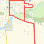 iMapMyRun: Mar 24, 2010 10:51 AM