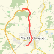 4.28km run on 28.10.12