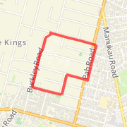 A 2.39 km Run / Jog mapped on Mon Oct 29 2012