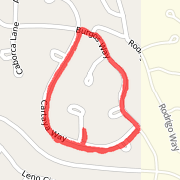 Ran 3.20 mi on 10/28/2012
