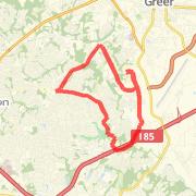 13 Mile Loop with hills