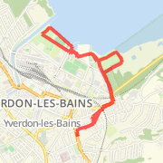 iMapMyRun: 24 mars 2010 20:56