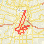 Rode 17,06 Km - 28/10/2012