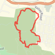 Ran the nature track 4.18 km on 29/10/2012