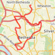 Rock Creek to Rockville