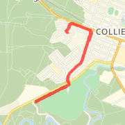 Ran 6.21 km on 29/10/2012