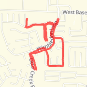 Copy Of Copy Of iMapMyRun : Mar 16, 2010 5:22 AM