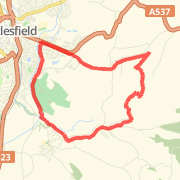 Teggs Nose Canal Loop