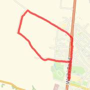 6.00km run on 30/10/12