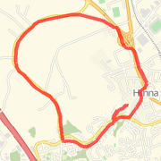 iMapMyRide+: 25. mars 2010 11.50