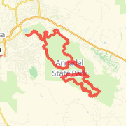 Imported Garmin Route (10/24/2012)
