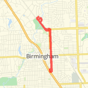 Dave's 5.5 Mile Training Run