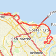 Bay Shore Ride San Mateo